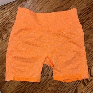 Bright Orange Athletic Shorts